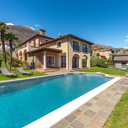 Villa Principessa - Stunning Villa With Panoramic Lake Como Views Cremia Exterior foto