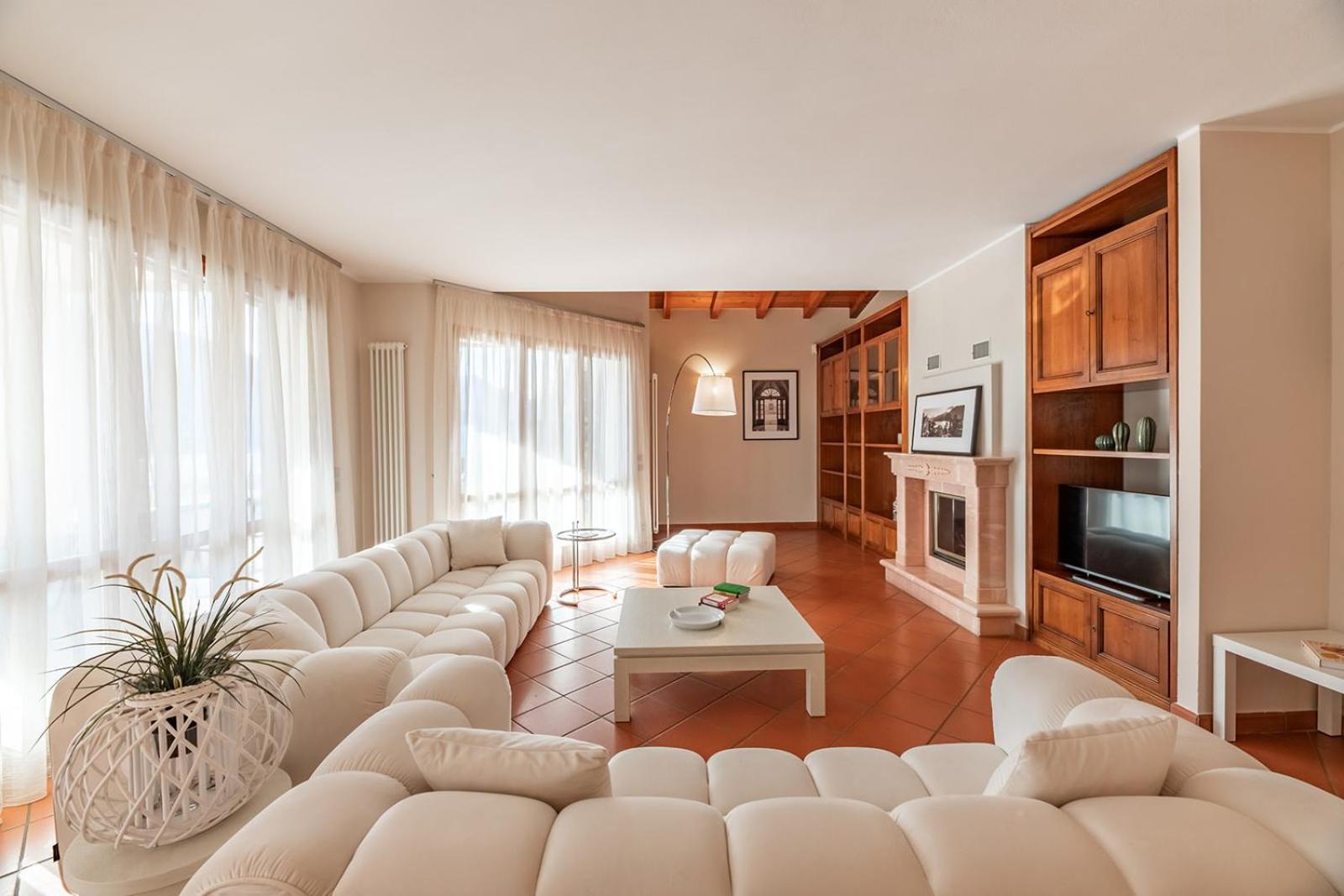 Villa Principessa - Stunning Villa With Panoramic Lake Como Views Cremia Exterior foto