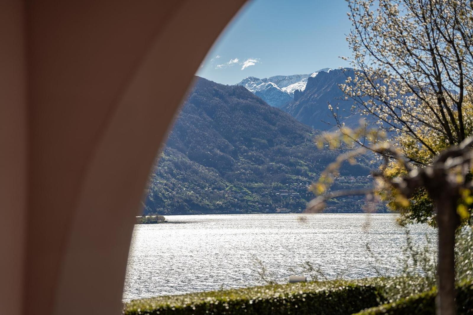 Villa Principessa - Stunning Villa With Panoramic Lake Como Views Cremia Exterior foto