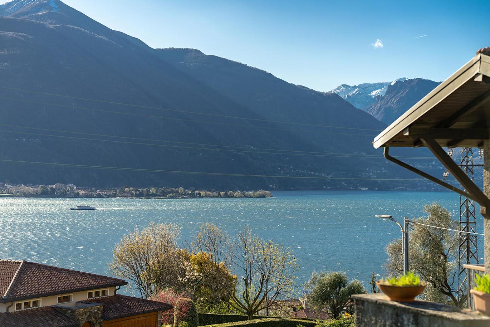 Villa Principessa - Stunning Villa With Panoramic Lake Como Views Cremia Exterior foto