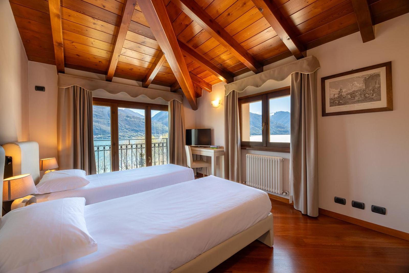 Villa Principessa - Stunning Villa With Panoramic Lake Como Views Cremia Exterior foto