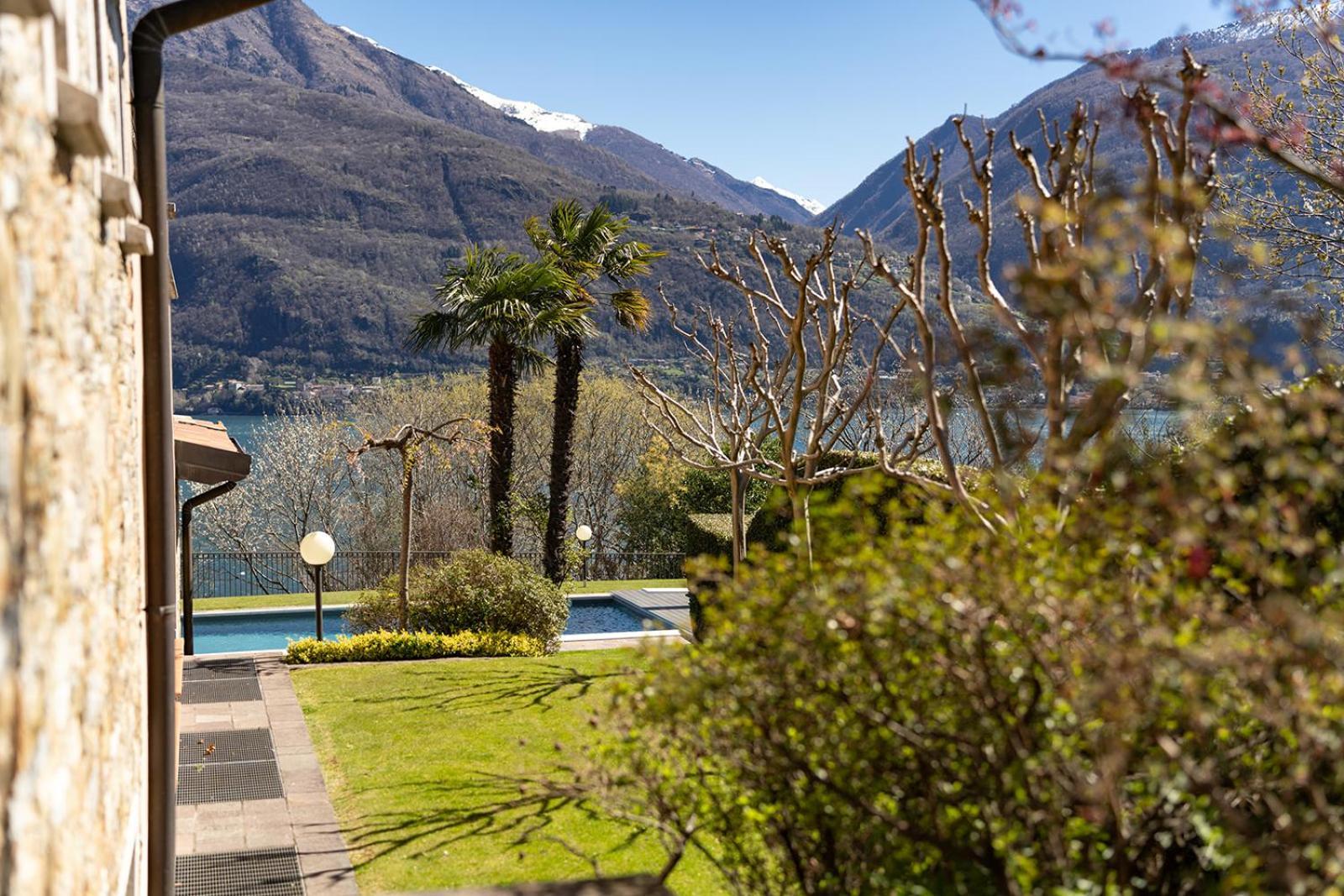 Villa Principessa - Stunning Villa With Panoramic Lake Como Views Cremia Exterior foto