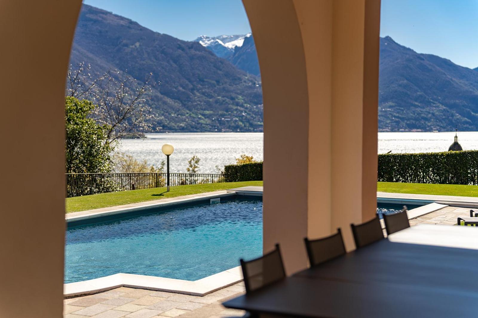Villa Principessa - Stunning Villa With Panoramic Lake Como Views Cremia Exterior foto