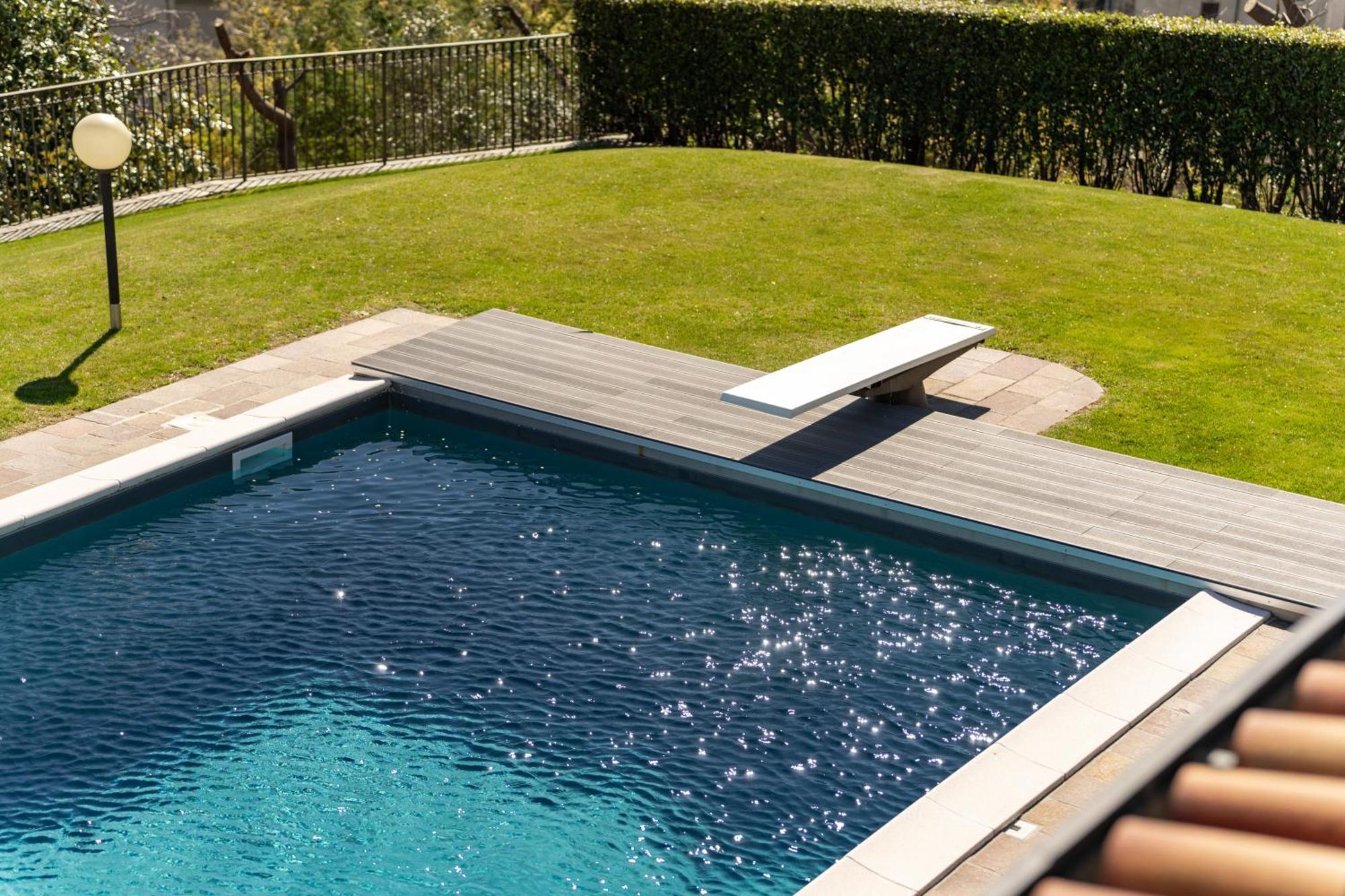 Villa Principessa - Stunning Villa With Panoramic Lake Como Views Cremia Exterior foto